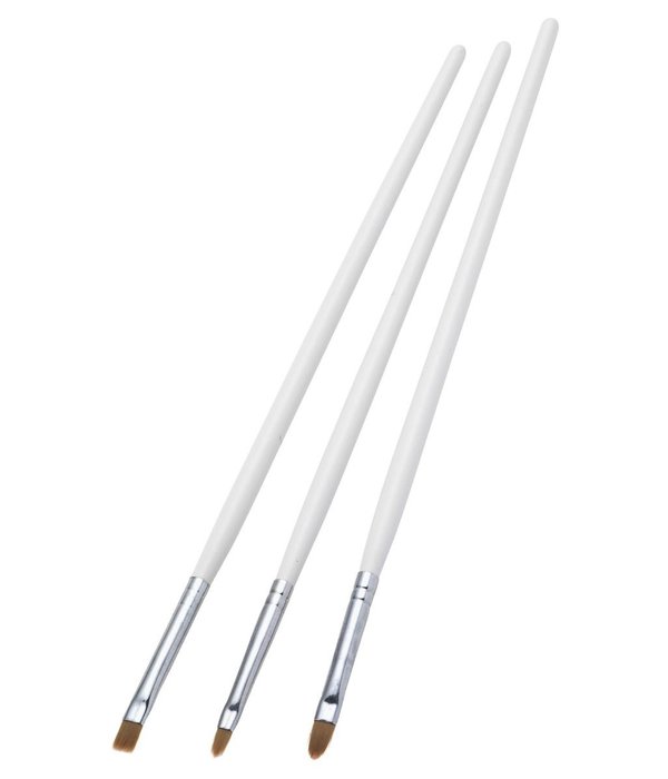 Make-Up Kwasten - 3 stuks