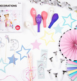 Feest Decoratie Set Eenhoorn