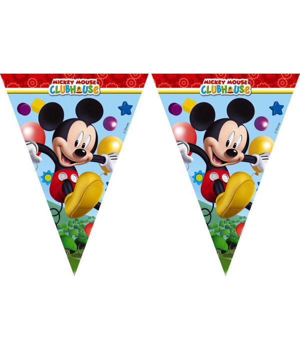 Vlaggenlijn Mickey Mouse Clubhouse - 2.3 meter