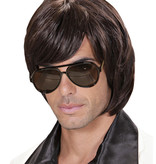 Zwarte Politie FBI bril