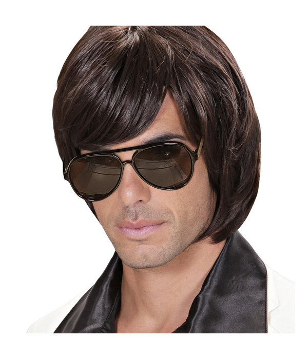 Zwarte Politie FBI bril