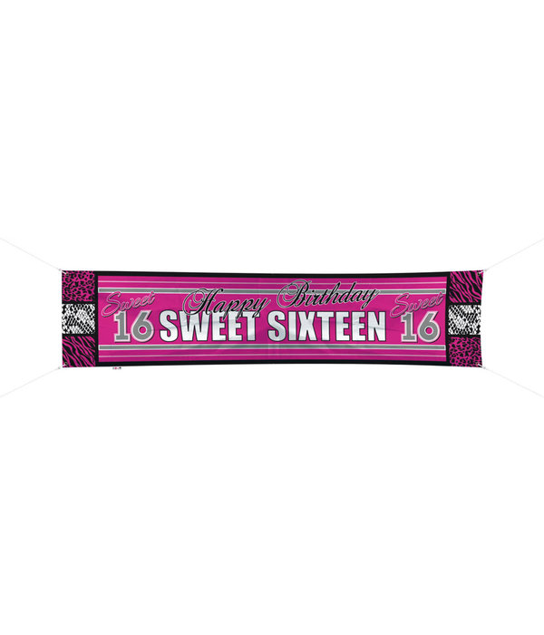 Sweet 16 spandoek