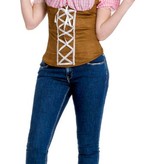 Oktoberfest top roze budget