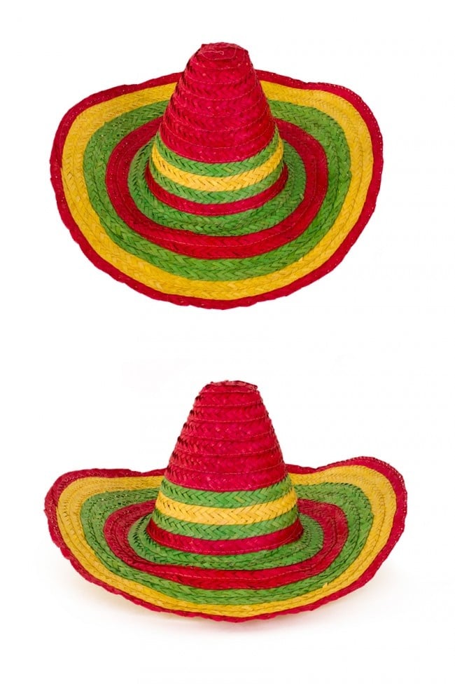 Vel Nu bijstand Sombrero hoed Mexico populair - Feestbazaar.nl