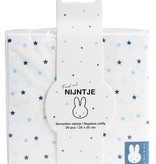 Servetten Nijntje Sterretjes Blauw - 20 Stuks