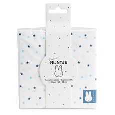 Servetten Nijntje Sterretjes Blauw - 20 Stuks