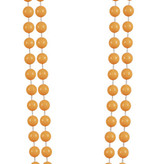 Set Twee Kettingen Oranje Magali