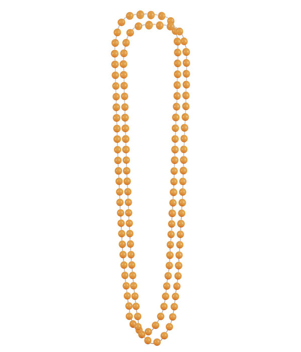 Set Twee Kettingen Oranje Magali