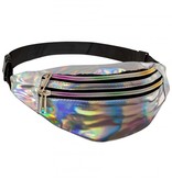 Heuptasje holografisch zilver