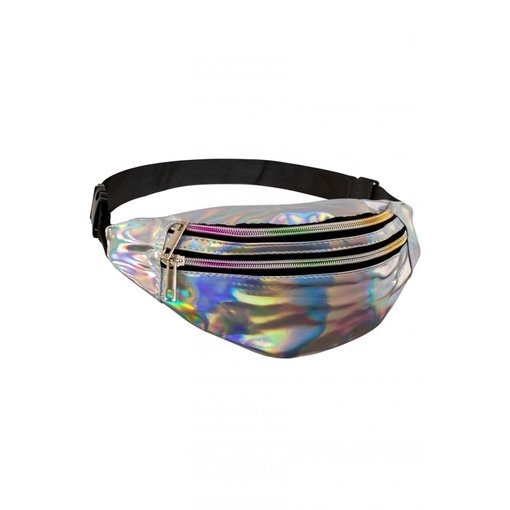 Heuptasje holografisch zilver