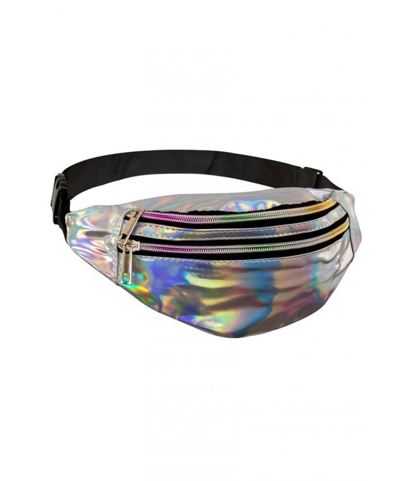 Heuptasje holografisch zilver