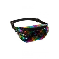 Heuptasje multikleur pailletten