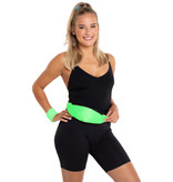 Neon groen heuptasje