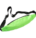 Neon groen heuptasje