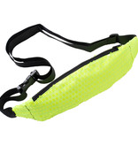 Neon geel heuptasje