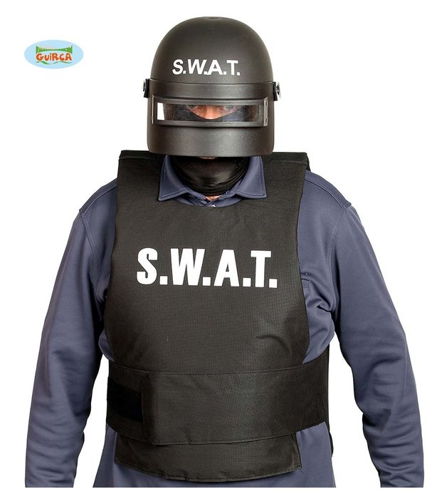 SWAT Helm Volwassenen