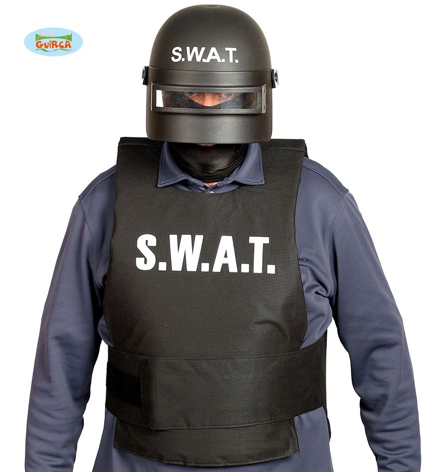SWAT Helm Volwassenen afbeelding