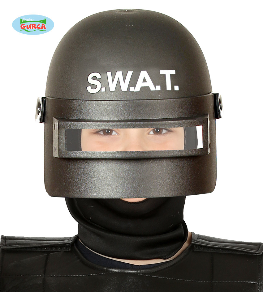 drijvend enthousiast Punt SWAT Helm Kinderen - Feestbazaar.nl