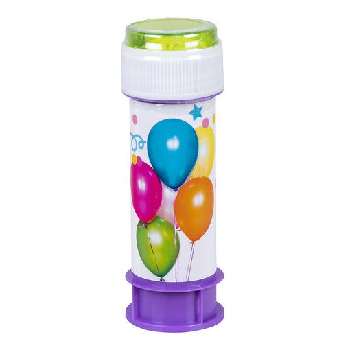 Bellenblaas Met Ballon Print