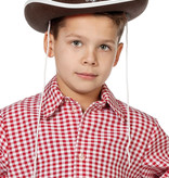 Bruine Cowboyhoed met ster kind