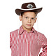 Bruine Cowboyhoed met ster kind