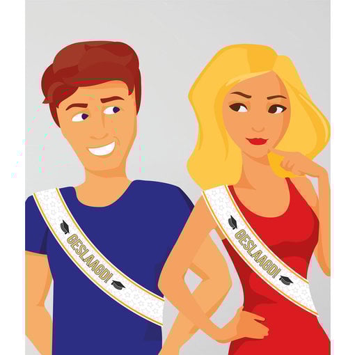 Feest Sjerp Geslaagd