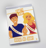 Party sjerp 40 jaar