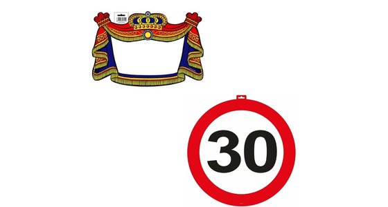 30 jaar schild