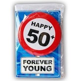 Happy Age Kaart - 50 Jaar Forever Young