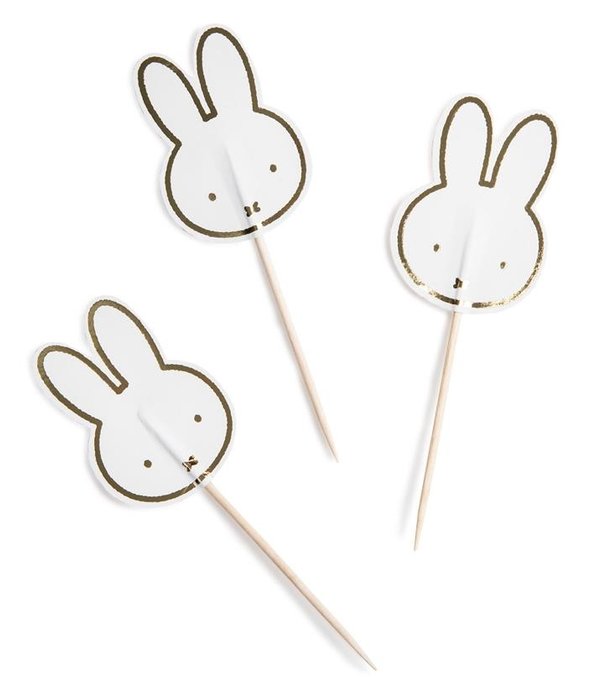 Cocktailprikkers Nijntje - 8 Stuks