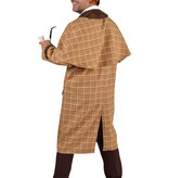 Sherlock Holmes kostuum man