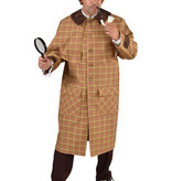 Sherlock Holmes kostuum man