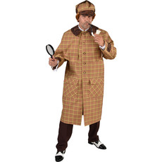 Sherlock Holmes kostuum man