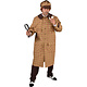 Sherlock Holmes kostuum man