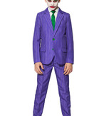 Gestreept Joker kostuum kind