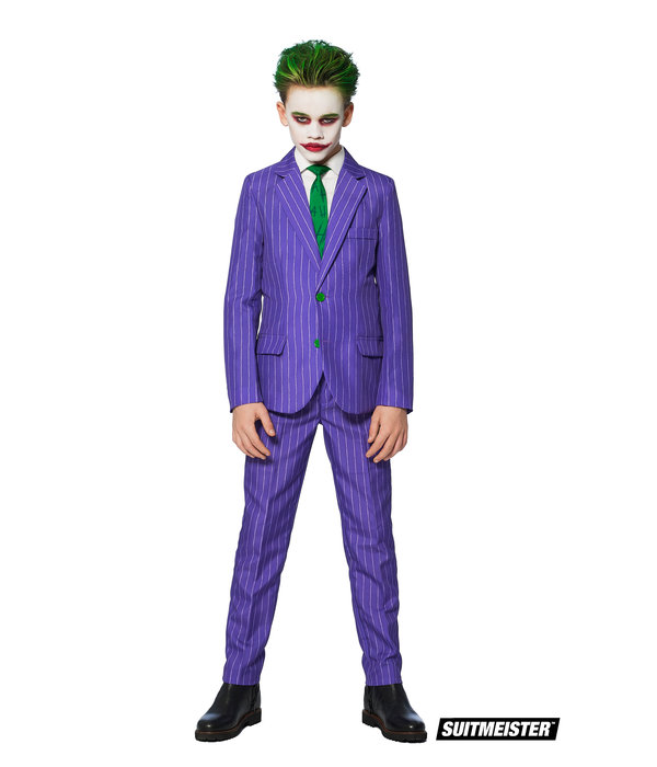 Gestreept Joker kostuum kind