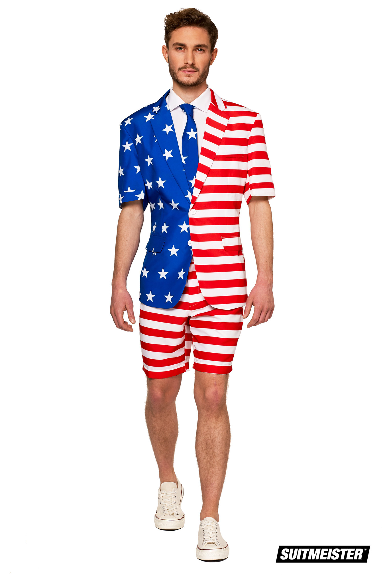 USA maatpak kort afbeelding