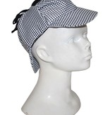 Hoed Sherlock Holmes Zwart/Wit