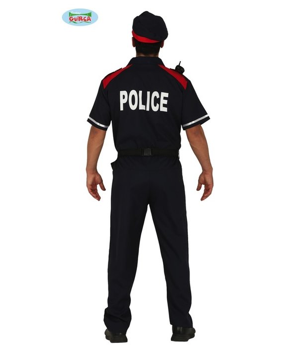 Police Kostuum Heren