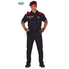 Police Kostuum Heren