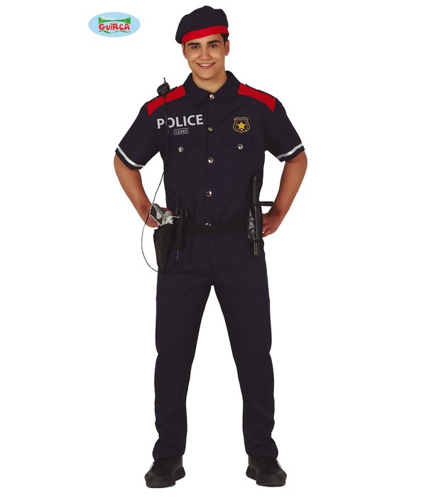 Police Kostuum Heren