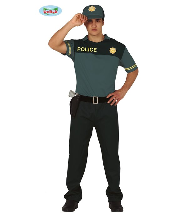 Police Pak Groen Heren
