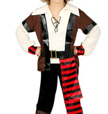 Piratenkostuum Kind Compleet