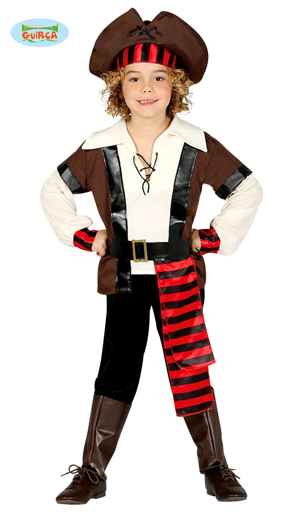 Piratenkostuum Kind Compleet