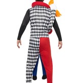 Gekidnapt Door Clown Kostuum