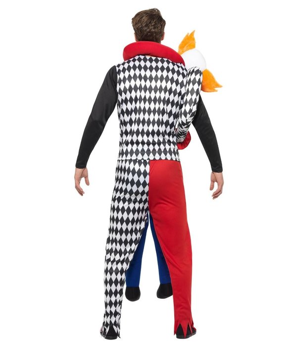 Gekidnapt Door Clown Kostuum