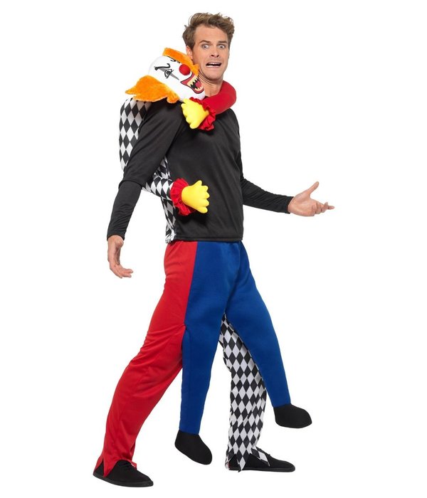 Gekidnapt Door Clown Kostuum