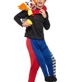 Gekidnapt Door Clown Kostuum
