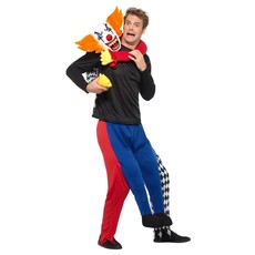 Gekidnapt Door Clown Kostuum