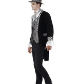 Dark Hatter Halloween Heren Kostuum
